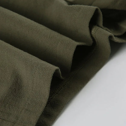 Summer Cotton Linen Short 2 Piece Sets for Women Sexy Spaghetti Strap Tops and Drawstring Short Sets Female Casual Matching Sets