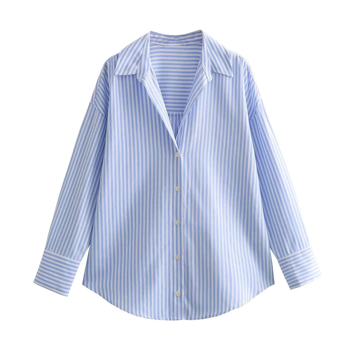Oversized Fashion Shirt Blouse Women Summer Autumn Long Sleeve Loose Casual Shirts Tops Office Lady Streetwear Outfits