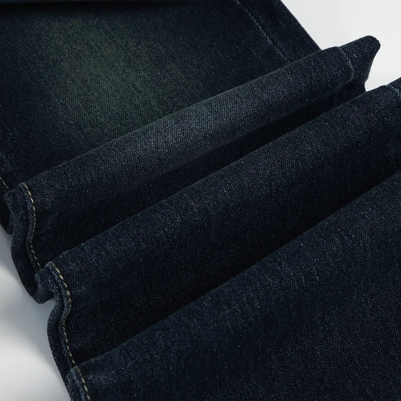Women Low Waisted Flare Jeans Y2K Streetwear Vintage Casual Fashion Denim Trousers Spring Basic Slim Pants Outfits