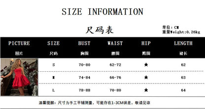 Sexy Red Bow Backless Hollow Out Mini Dress Turtleneck Short Sleeve Pad Shoulder Dresses Evening High Street Party Vestidos