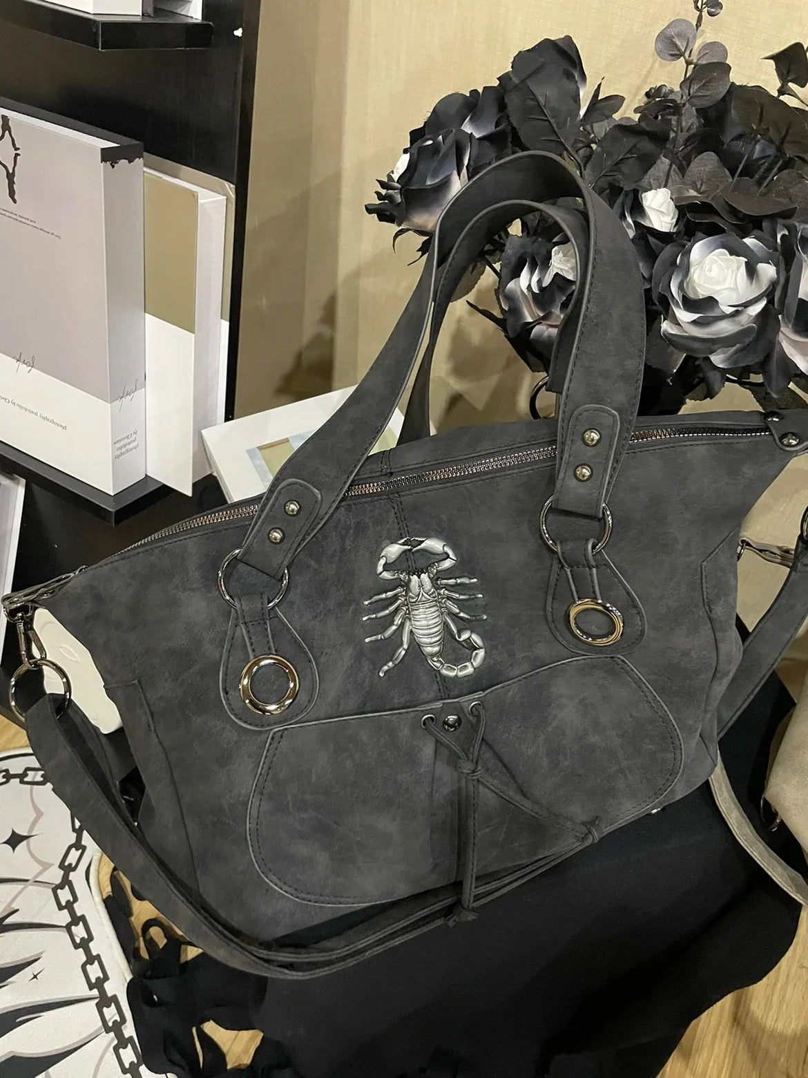 Cool Women Shoulder Bags Y2K Bag Luxury Leather Crossbody Bag Solid Color Messenger Bag Purse Hobos Handbags bolsa