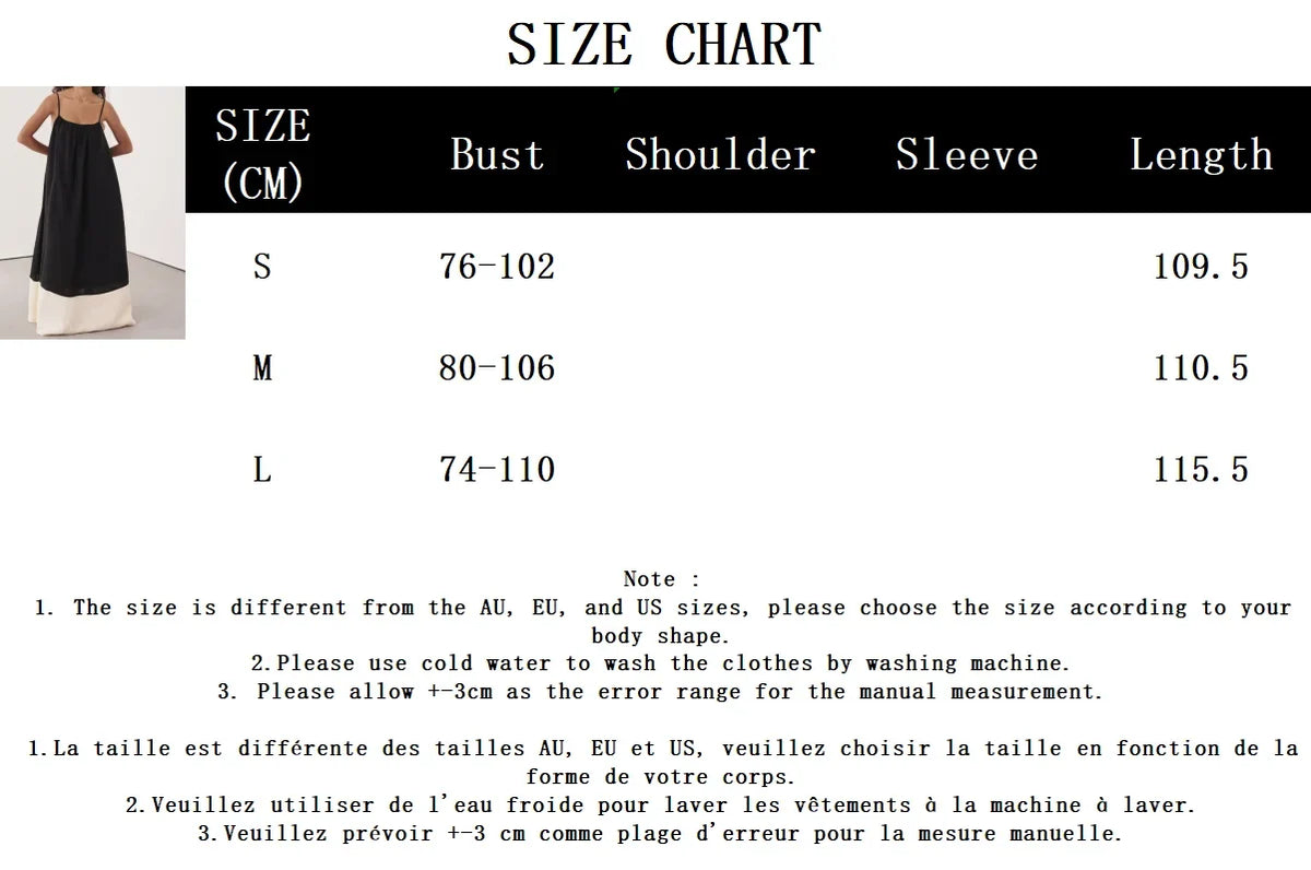 Solid Patchwork Loose Long Dress Women New Sleeveless Backless A-line Maxi Dress Summer Beach Holiday Casual A-line Vestido