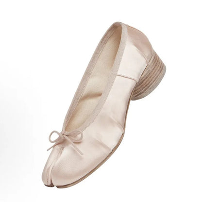 New Fashion Design Tabi Women Handmade Women Flats High Quality Split-Toe Mules Ballet Shoes Zapatos De Mujer