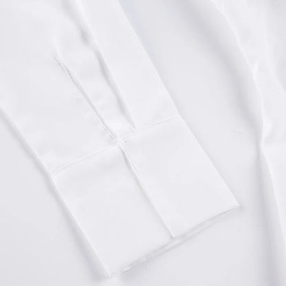 Ruffles Bandage Blouses Sexy Long Sleeve Slim Fit Casual Women Shirts Elegant Designed All-matched White Autumn Blouses