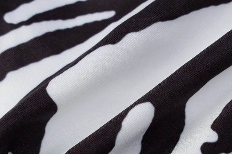 Sexy Bikini Set Zebra Print Swimwear Women Swimsuit Bandage Bathing Suit Low Rise Swimwear Leopard Swimming Ropa Mujer Biquini