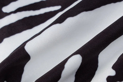 Sexy Bikini Set Zebra Print Swimwear Women Swimsuit Bandage Bathing Suit Low Rise Swimwear Leopard Swimming Ropa Mujer Biquini