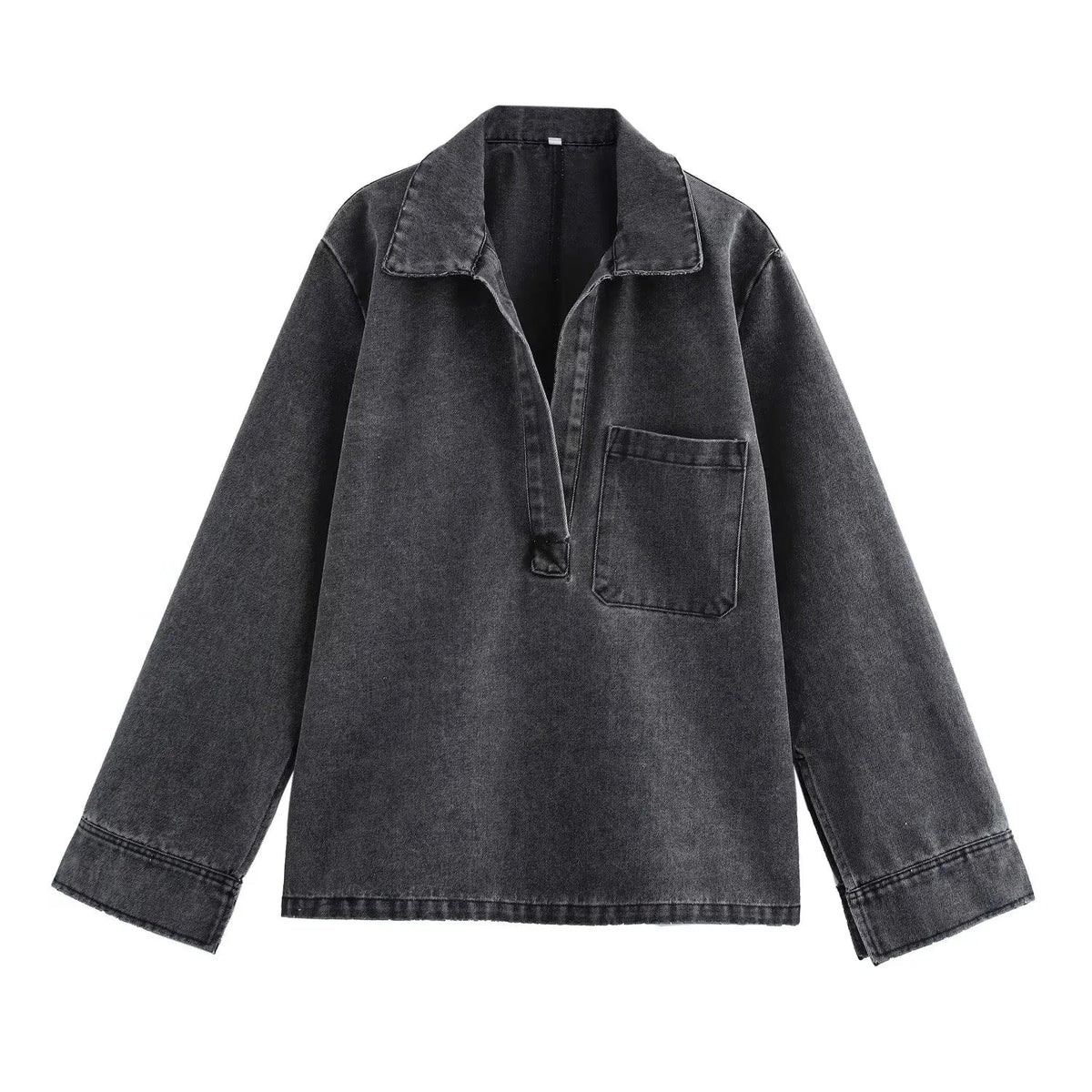 Denim Jacket Pants Set Outfits Women Autumn Winter Blue Pockets Loose 2 Pcs Set Casual Female Matching Set Retro
