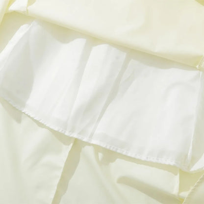 Sexy Solid color Slash Collar Corset Style Sling Dress Women Slim Waist A-Lined Swing Midi Long Dresses Summer Robe