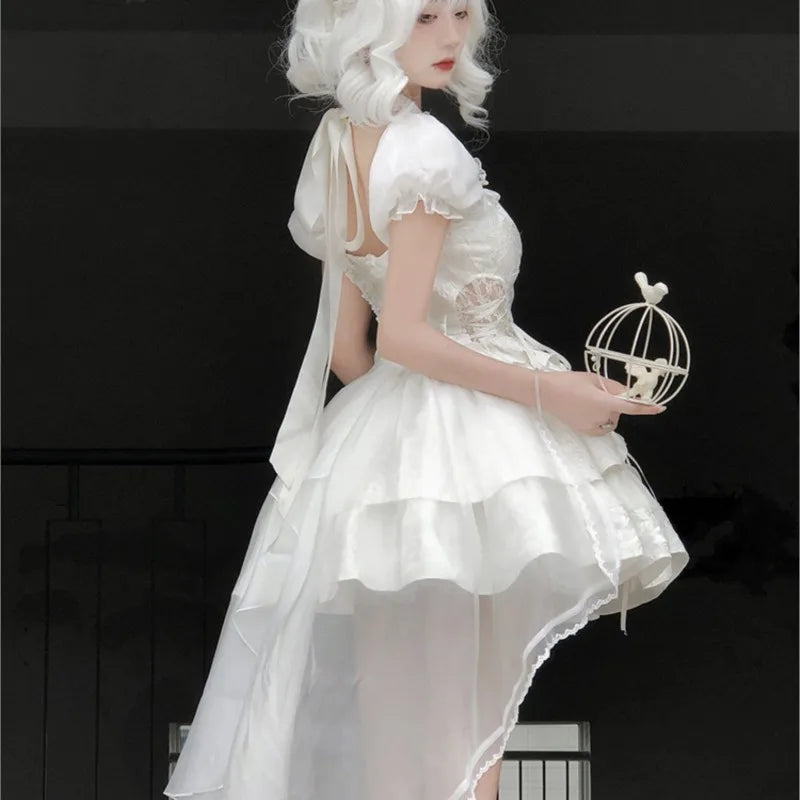 Tea break adult birthday gift dress style waist