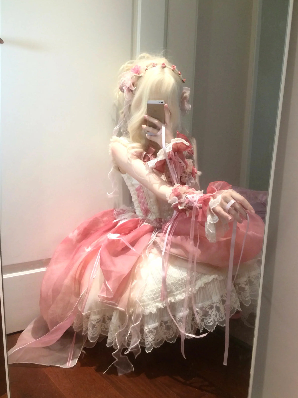 Garden Heavy Industry Lolita Limited Edition Advance Group Deposit Needs To Be Supplemented With A Deposit Letter