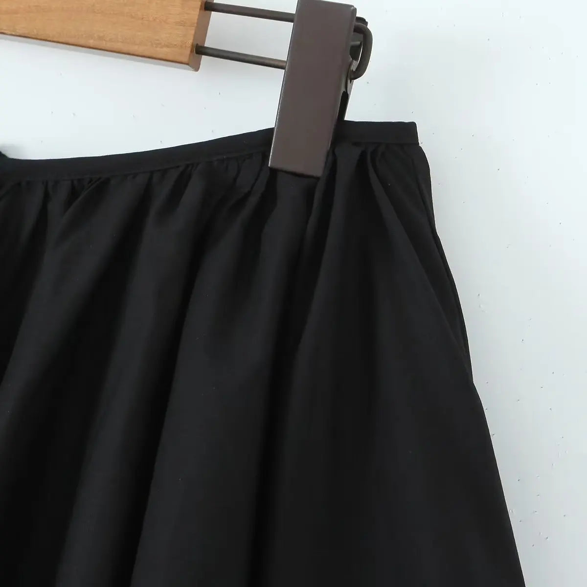 Lacing Up Bow Zipper Waist Asymmetrical A-lined Ruched Mini Skirt Skater Skirts sexy women black mini skirt