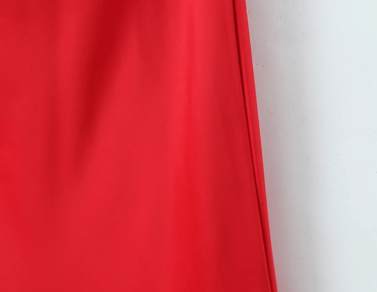 Sexy Sling Long Fishtail Dress For Women Lace Up Back Bodycon Club Elegant Evening Party Dresses