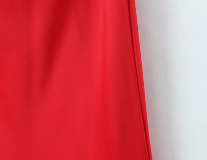 Sexy Sling Long Fishtail Dress For Women Lace Up Back Bodycon Club Elegant Evening Party Dresses