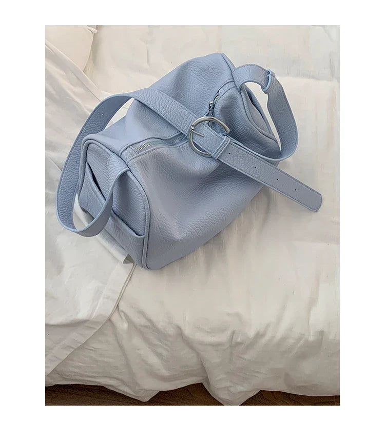 Causal Large Capacity Crossbody Bag Women's Fashion Korean Simple Single Shoulder Tote Underarm Bags