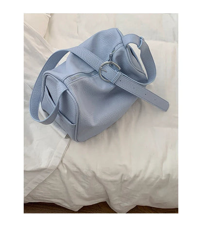 Causal Large Capacity Crossbody Bag Women's Fashion Korean Simple Single Shoulder Tote Underarm Bags