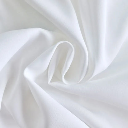 White Elegant A-line Mini Dress Women 2025 New Spring Square Collar Long Sleeve Vestidos High Waist Casual Fashion Short Dresses