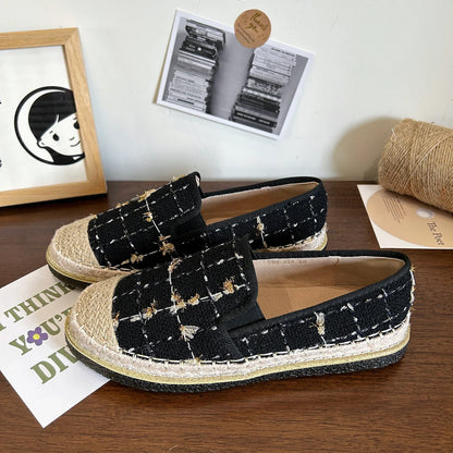 Women's Shoes Platform Female Footwear Loafers With Fur Soft Slip-on Clogs New Moccasin Dress Summer Slip On Flat Fisherman