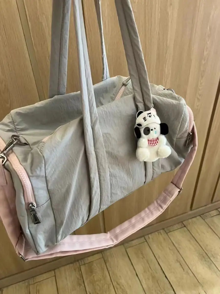 High-capacity Handbag Travel Storage Tote Bags Causal Korean Style Fashion Shoulder Crossbody Bag