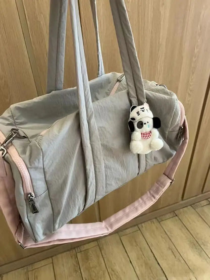 High-capacity Handbag Travel Storage Tote Bags Causal Korean Style Fashion Shoulder Crossbody Bag