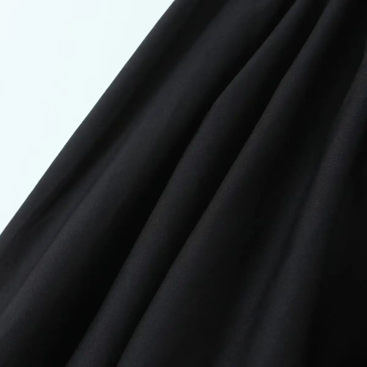 Lacing Up Bow Zipper Waist Asymmetrical A-lined Ruched Mini Skirt Skater Skirts sexy women black mini skirt