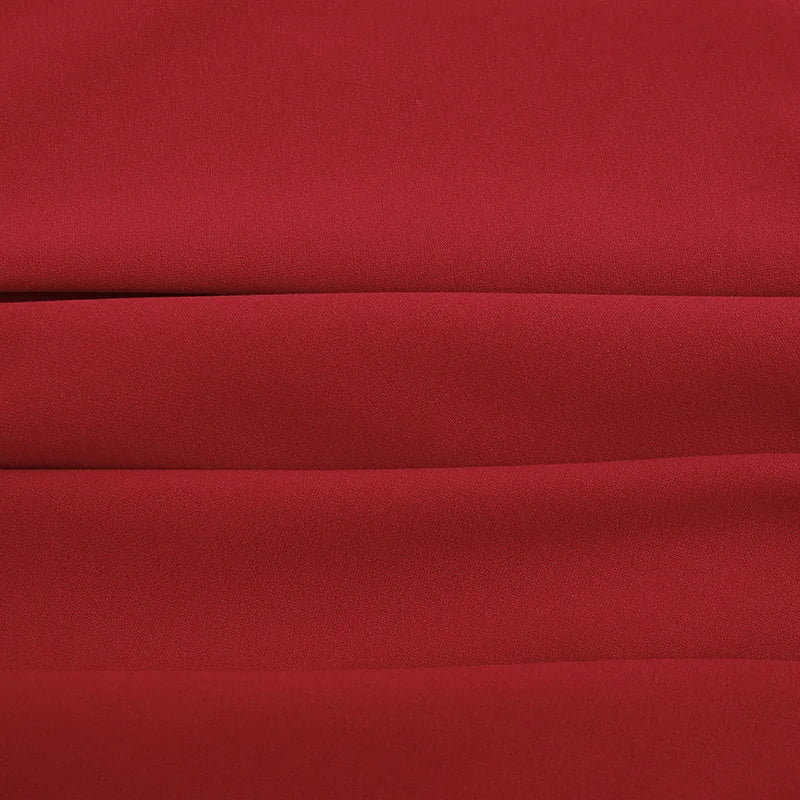 Women's Red Backless Mini Dress Summer Fashion Square Neck Sleeveless High Waist A Line Short Summer Elegant Tank Dress