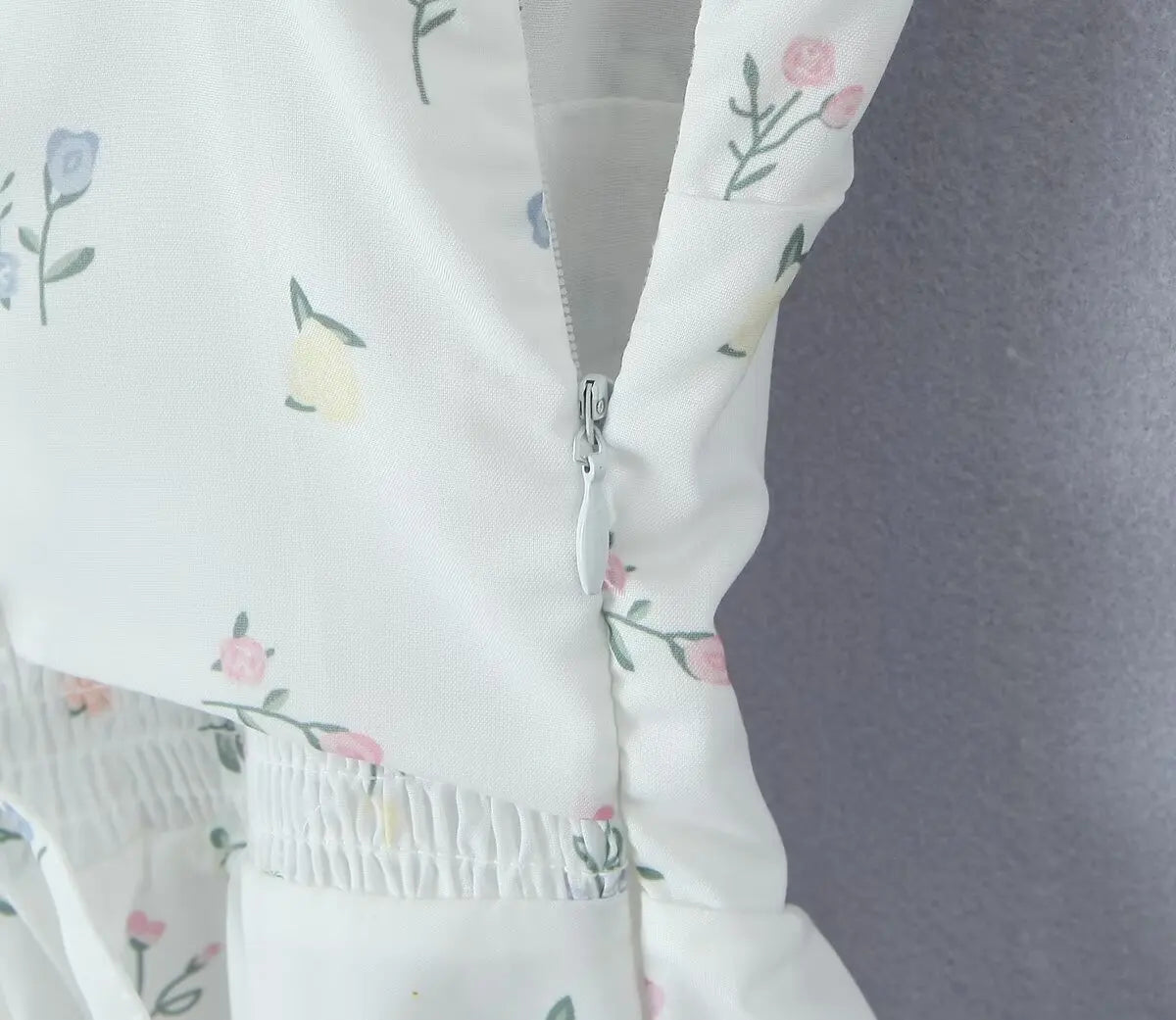 Floral Print Fishbone Slim Sling Mini Dress For Women Sexy Thin Straps Low Waist Holiday Party Summer Dresses Lace Up Back Robe