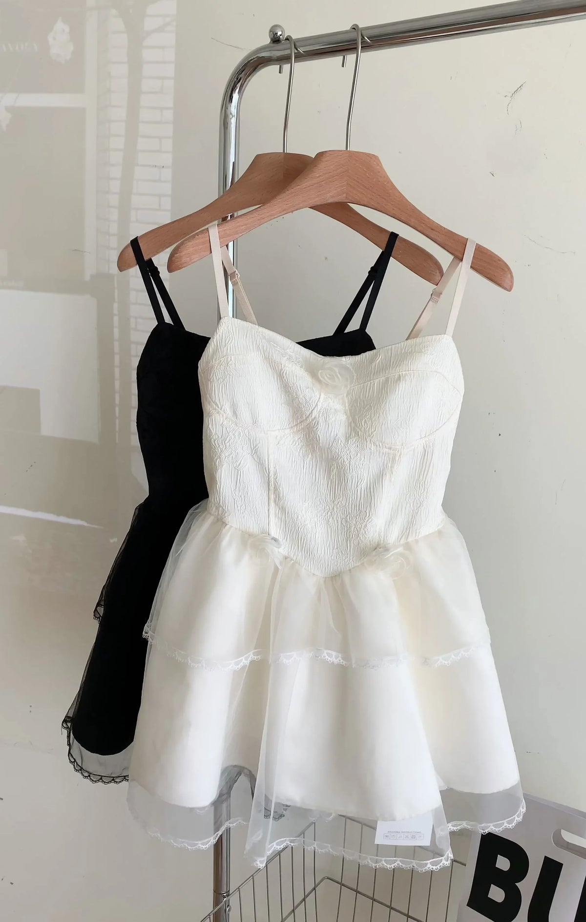 Women's Apricot Mini Dress Y2k Vintage Elegant Off Shoulder Sleeveless Evening Dress Party Club One Piece Frocks Clothes Summer