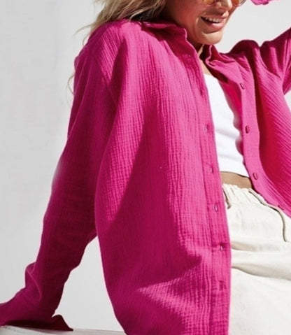 DINORA Button-Up Shirt