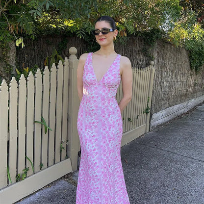 Sexy Sequined Patchwork Women's Dress Elegant Slim V-neck Waist Cinching Hip Package Long Dressess Female Summer Lady Vestdios
