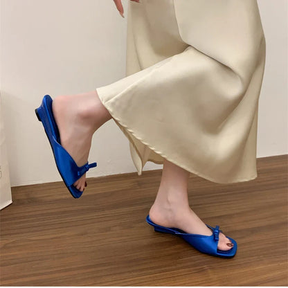 Summer Women Casual Open Toe Slippers Fashion Comfort Wedges Heel Beach Vacation Slides Shoes