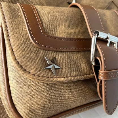 Cool Women Shoulder Bags Y2K Bag Luxury Leather Crossbody Bag Solid Color Messenger Bag Purse Hobos Handbags bolsa