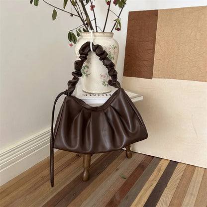 Trendy Design Handbags and Purses Tote Women Shoulder Crossbody Bags New Soft Vegan Leather Ladies Messenger Clutches Bag