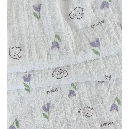 Sleepwear Cotton Pajamas Long Sleeve Pyjamas Women Nightwear Lapel Pyjamas Home Clothes