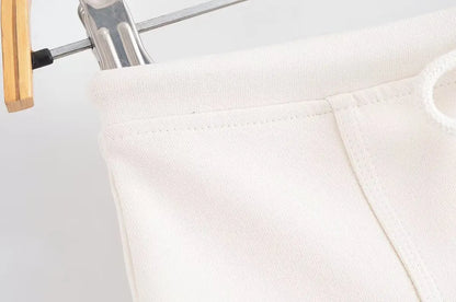 Sexy Fashion Women's Suit Solid Color Backless Zipper Suspender Top Straight Shorts New Summer Beach Party Holiday Suit