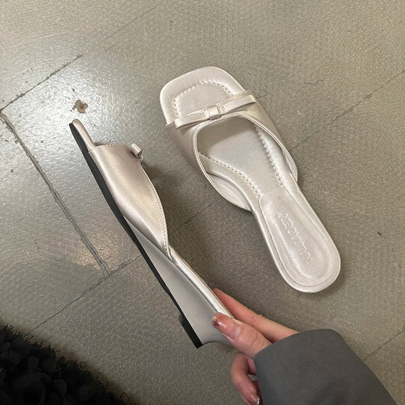 Summer Women Casual Open Toe Slippers Fashion Comfort Wedges Heel Beach Vacation Slides Shoes