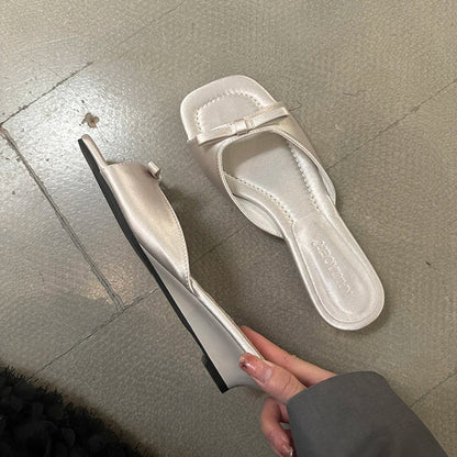 Summer Women Casual Open Toe Slippers Fashion Comfort Wedges Heel Beach Vacation Slides Shoes