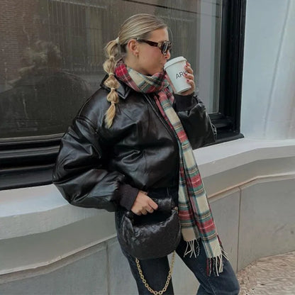 Christmas Red Plaid Scarf Fall Winter Warm Women's Scarfs Vintage Classic Tassels Cashmere Imitation Long Shawl Lady Accessories