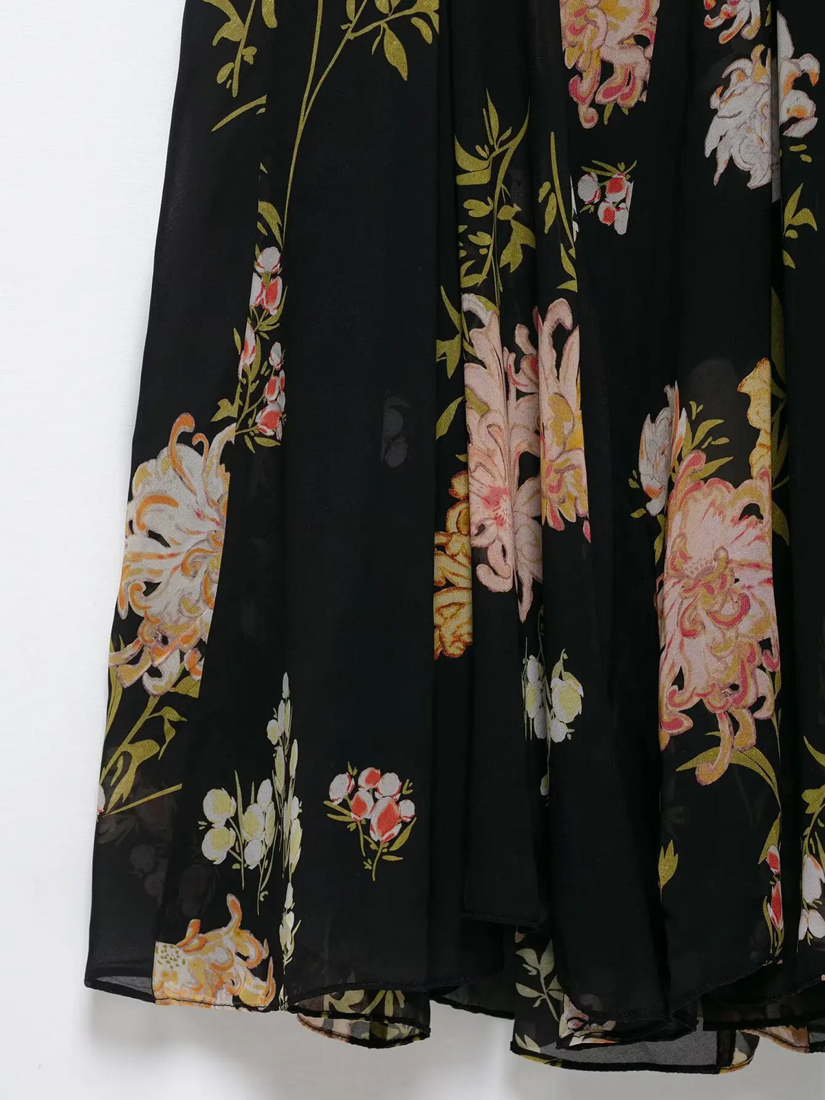 Women's Summer V-Neck Sleeveless Midi Dress Female Sexy Printed Pleated Decoration Sling Waist Evening Party Dress