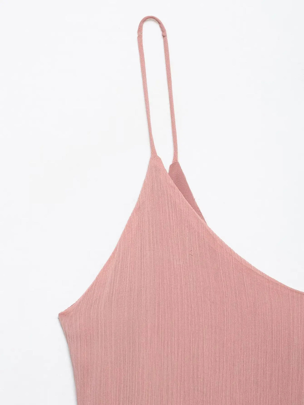Women's Sweet Chic Suspender Dress Pink Solid Layered Zipper Mini Dress Fashion Spring Summer Holiday Beach Party Dress