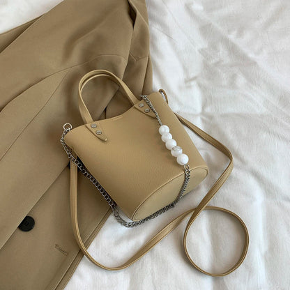 2 Sets Bucket Tote Bags PU Leather Shoulder Crossbody Bags For Women Fashion Large Travel Bag Designer Luxury Lady Underarm Bag