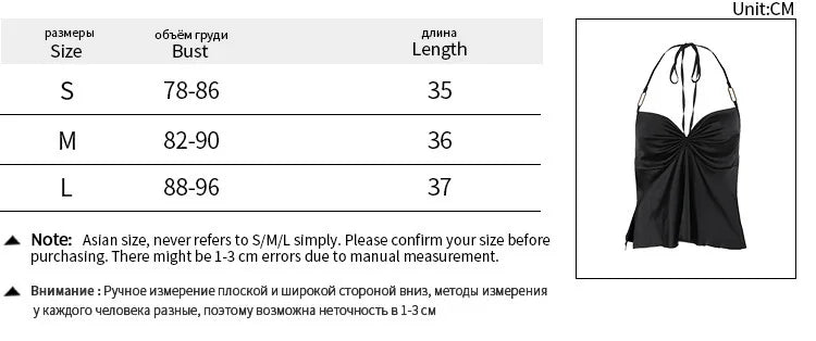 Summer Woman's waistcoat Sexy Beach Style Top Spaghetti Strap Strapless Base shirt Folds T-shirt