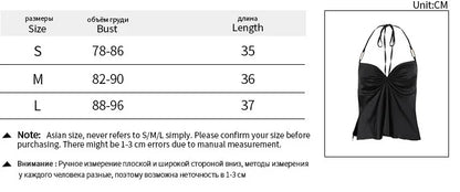 Summer Woman's waistcoat Sexy Beach Style Top Spaghetti Strap Strapless Base shirt Folds T-shirt