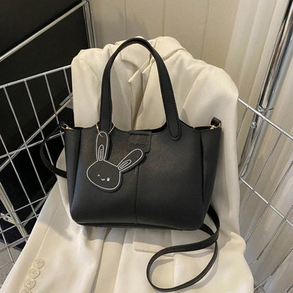 New Streetwear Fashion Vintage Handbags Office Lady Chic Elegant Shoulder Bag Casual Soft Leathers Women Crossbody Bags Y2k