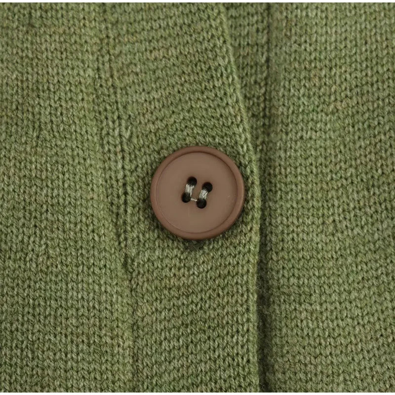 Chic Knitted Cape Cardigan Women Casual Solid Single-Breasted O-neck Sweaters Female Autumn Loose Versatile Simple Knitwear
