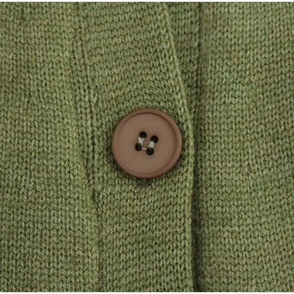 Chic Knitted Cape Cardigan Women Casual Solid Single-Breasted O-neck Sweaters Female Autumn Loose Versatile Simple Knitwear