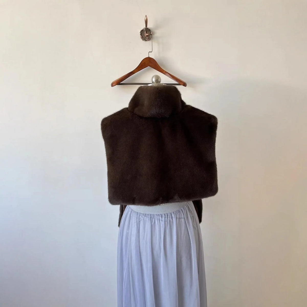 Cool Winter Women Artificial Fur Vest Turtleneck Sleeveless Pullover Female Mink Fur Jacket Instagram-Style Lady Eco Fur Outwear