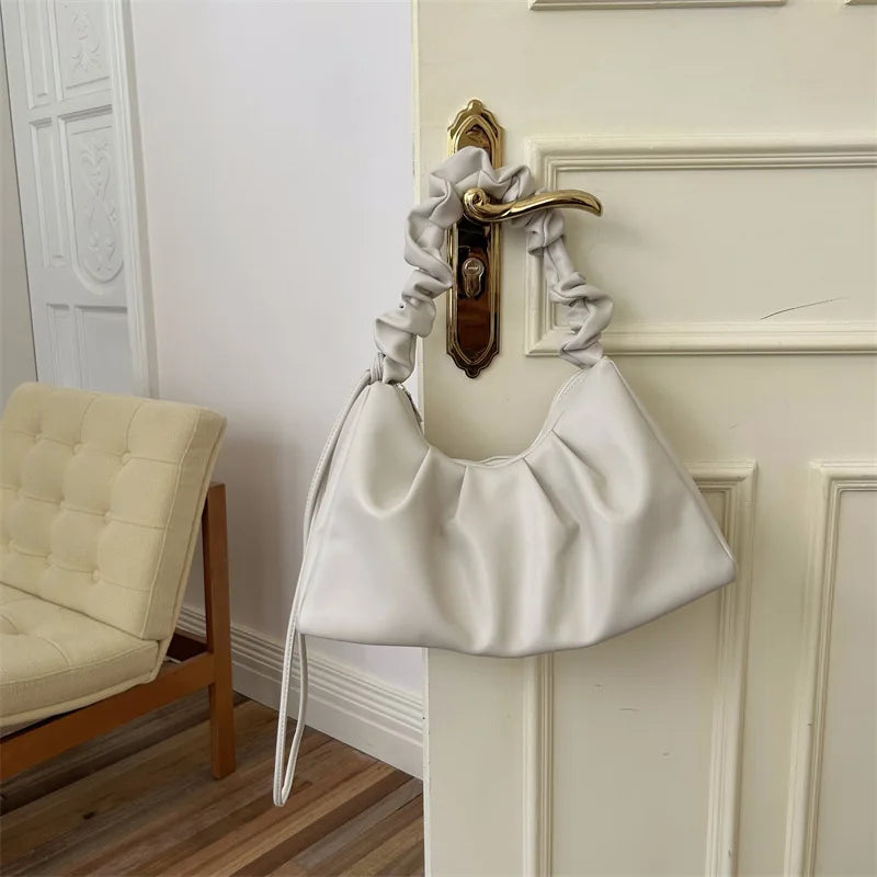 Trendy Design Handbags and Purses Tote Women Shoulder Crossbody Bags New Soft Vegan Leather Ladies Messenger Clutches Bag
