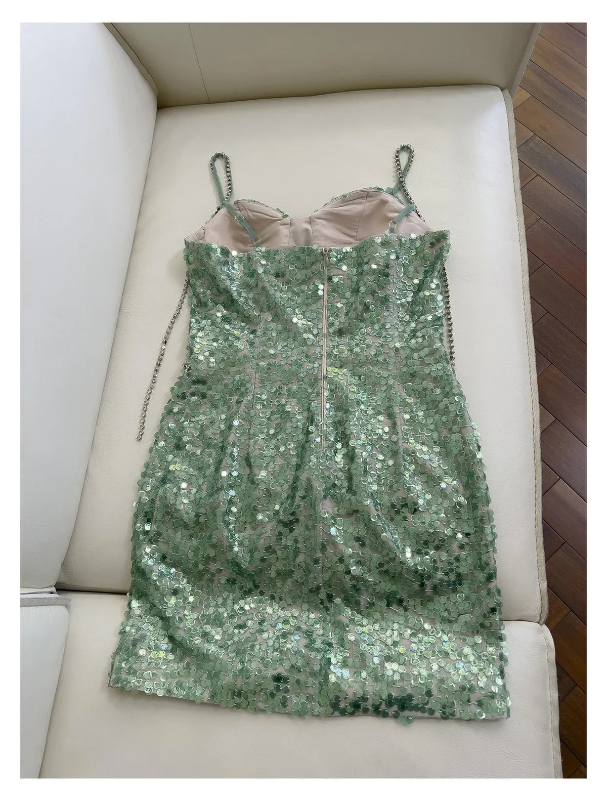 Hips and sequins birthday party dress new slim-fitting suspender dress sexy cocktail dance dress  evening dresses
