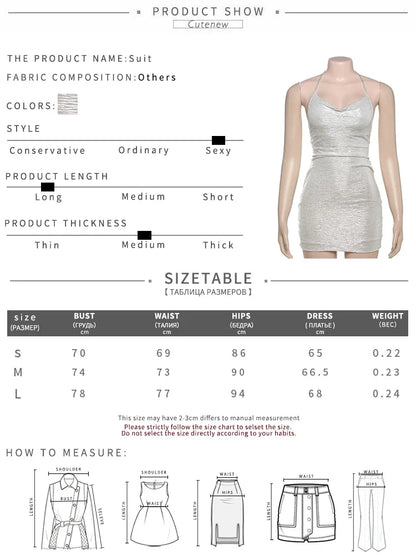 Sexy Backless Tassel Dress Women Cross Lace-Up Halter Appliques Sleeveless Solid Skinny Midnight Club Party Mini Bodycon