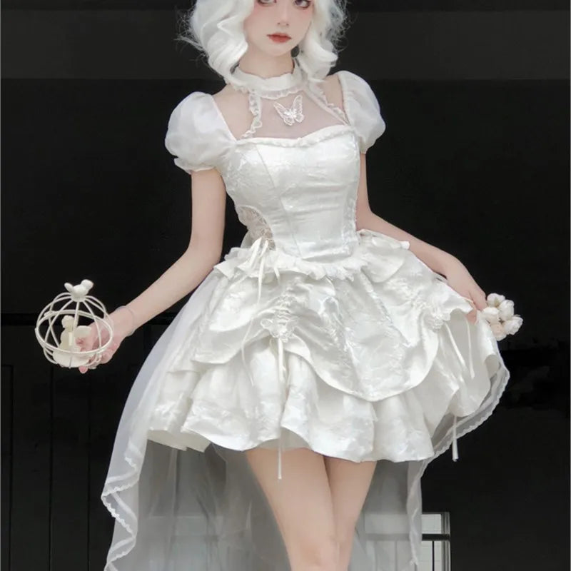 Tea break adult birthday gift dress style waist